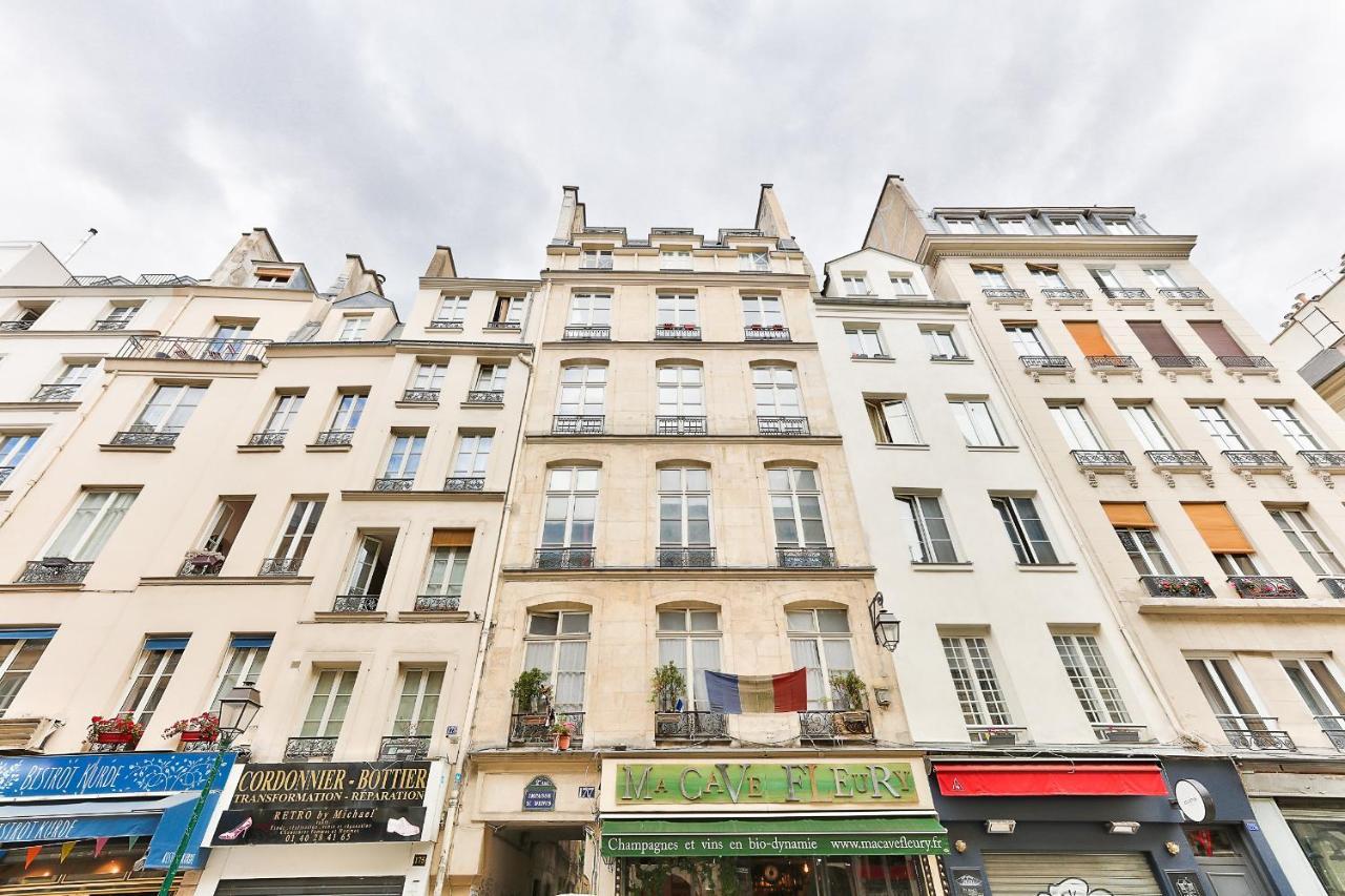 125 - Urban Montorgueil Street Art Apartment Paris Bagian luar foto